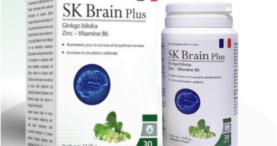 Thực phẩm bảo vệ sức khỏe SK BRAIN PLUS